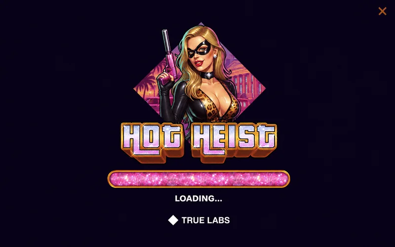 Hot Heist - loading screen